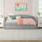 Doab Upholstered Twin Daybed with Trundle-20275744