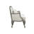 Argan Upholstered Sofa in Cream and Brown