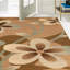 Tapis tissé à la machine Leela Southwestern Rustic Medallion-2146002782