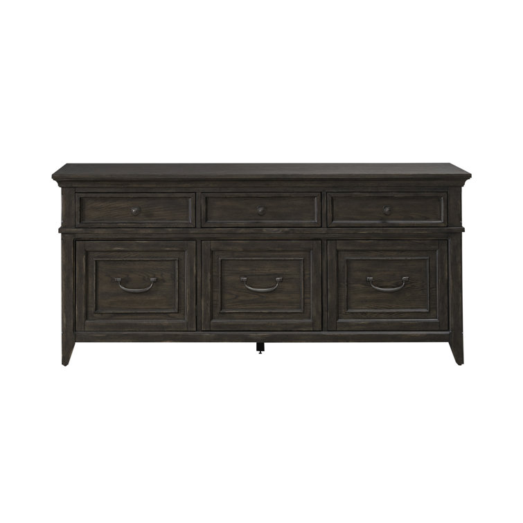 Trelawny 66'' Wide 4 - Drawer Credenza