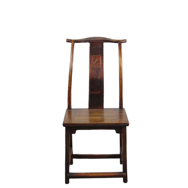 Asian Classic Solid Wood Dining Chair