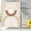 "Beige Mid Century Affiche No.1" par Elena