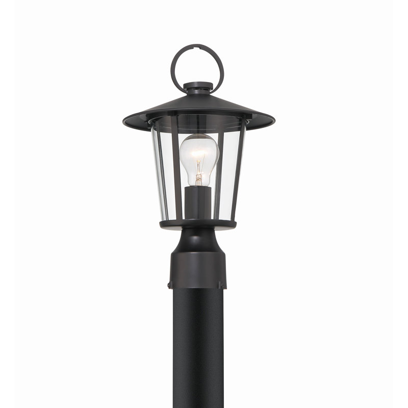 Tête de lanterne câblée à 1 lumière H 14,5 po Tranesha