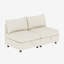 Couches, méridienne de style Mid-Century avec rangement pour petits espaces, salon-1696946321