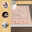 Maison d'Hermine Nila 100 % coton Ensemble de table 4 - 13 po x 19 po