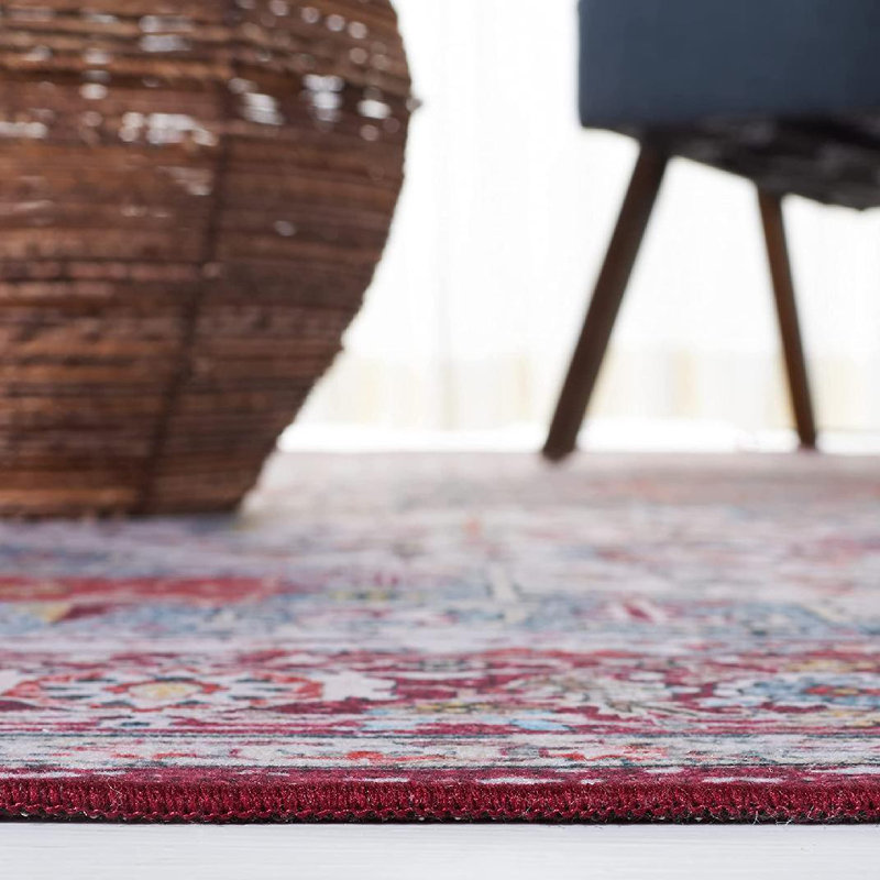 Tucson Performance Machine Washable Oriental Rug, Rectangle 6' x 9'