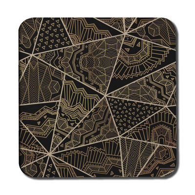 Square 6 Piece Coaster Set