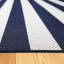 Tapis intérieur / extérieur bleu marine Mcrae-1357896079