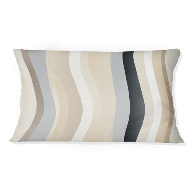 Coussin décoratif à rayures I