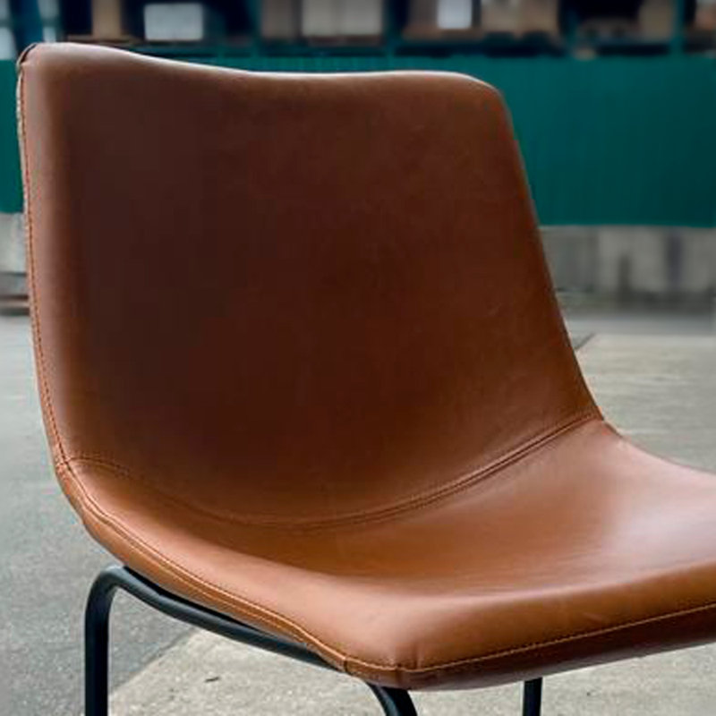 Colin Faux Leather Side Chair