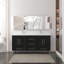 Meuble-lavabo double autoportant 72 po avec plateau Ripley-624337153