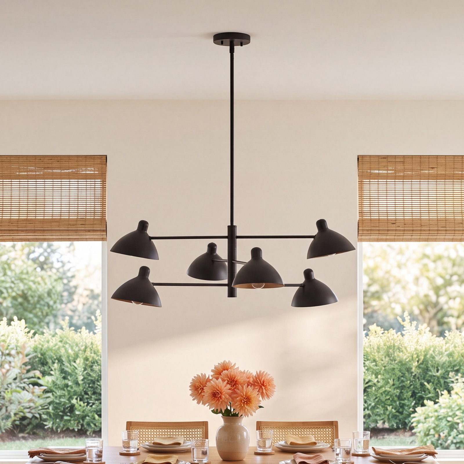 Warhol 6-Light Chandelier