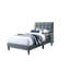 Tête de lit ajustable pour lit simple 1pc-911708446