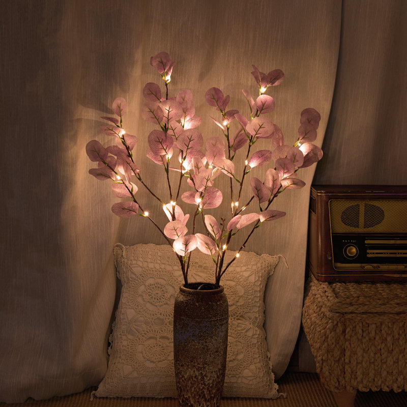 30'' LED Lighted Trees & Branches, Purple 
