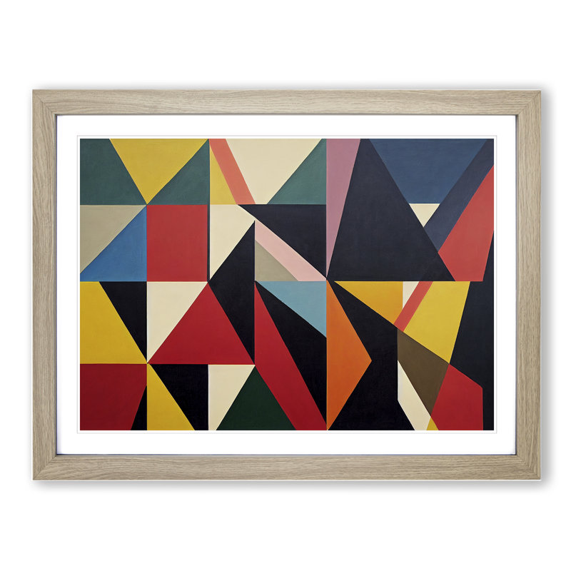 Miraculous - Framed Print, 34cm H x 46cm W, Oak Framed