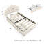 Upholstered Storage Bed-287311535