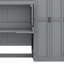 Lit escamotable mural avec garde-robe, armoire et bureau Murphy-1691975960