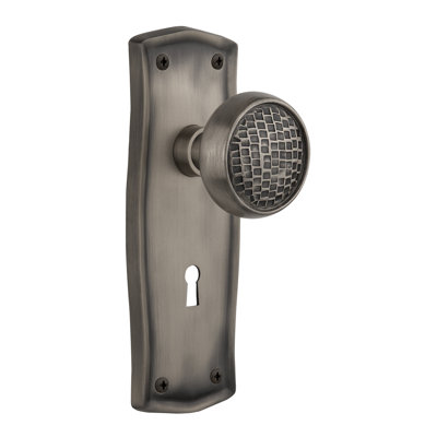 Prairie  Craftsman Interior Mortise Door Knob