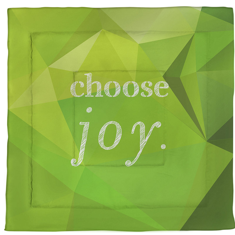 Gemstone Polyester Comforter, King Comforter, Peridot