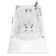 52'' x 30'' Walk-in Acrylic Bathtub with Faucet