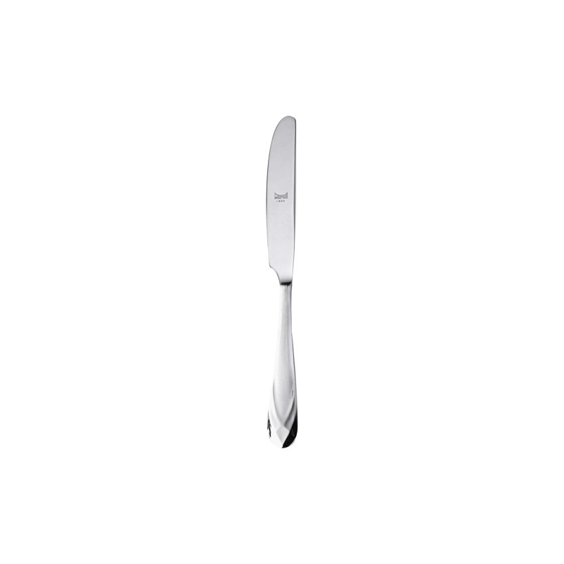 Diamante Stainless Steel Dessert Knife