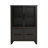 Storage Cabinet With 4 Iron Doors,Black Metal Handle,Sideboard With Adjustable Shelf,Black Sturdy Metal Frame And Metal Legs,Easy Assemble,For Living Room,Kitchen,Black-483899951