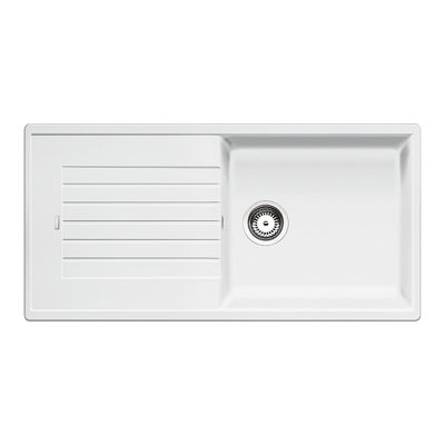 Zia Single Bowl Inset Kitchen Sink