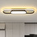 Muscato 1 - Light 27.5" LED Flush Mount