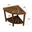 Banc de douche en bambou 22,25 "Mitch-1538845564