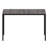 Saville All-Weather Faux Teak Patio Dining Table with Steel Frame - Seats 4-2079660165