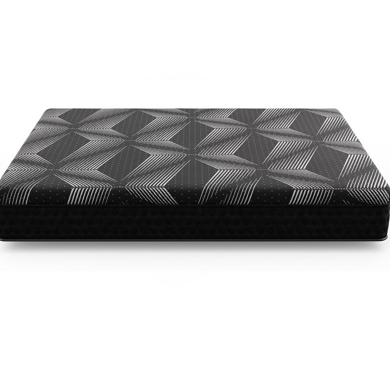 Grand matelas 11 po en cuivre ferme, blanc, 60 po x 80 po x 12,5 po, 98 lb, 11.23", Grand lit