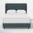 Tomey Upholstered Wingback Bed-1118655361-1119503068