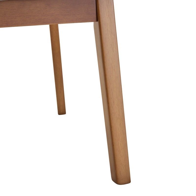 Chaises de salle à manger confortables, ensemble moderne d'unité centrale en bois massif pour la cuisine