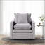 Fauteuil confortable en tissu chenille pour le salon, rehaussant la détente et ajoutant une touche d'élégance-1567494846