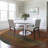 Machine Washable Indoor/Outdoor Christain ACN1286 Terracotta Rug-109531973
