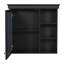 Armoire à pharmacie murale 30 po x 28 po avec miroir et rangement-1818239045