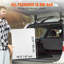 Table de camping, table de camping pliante à montage rapide avec sac de transport, 3 hauteurs réglables, table de camping en panneau de fibres à densité moyenne, idéale pour les pique-niques en plein air, les barbecues, le camping et les voyages en véhicule récréatif