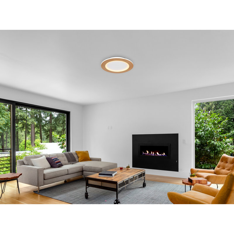 Chayil Acrylic LED Flush Mount