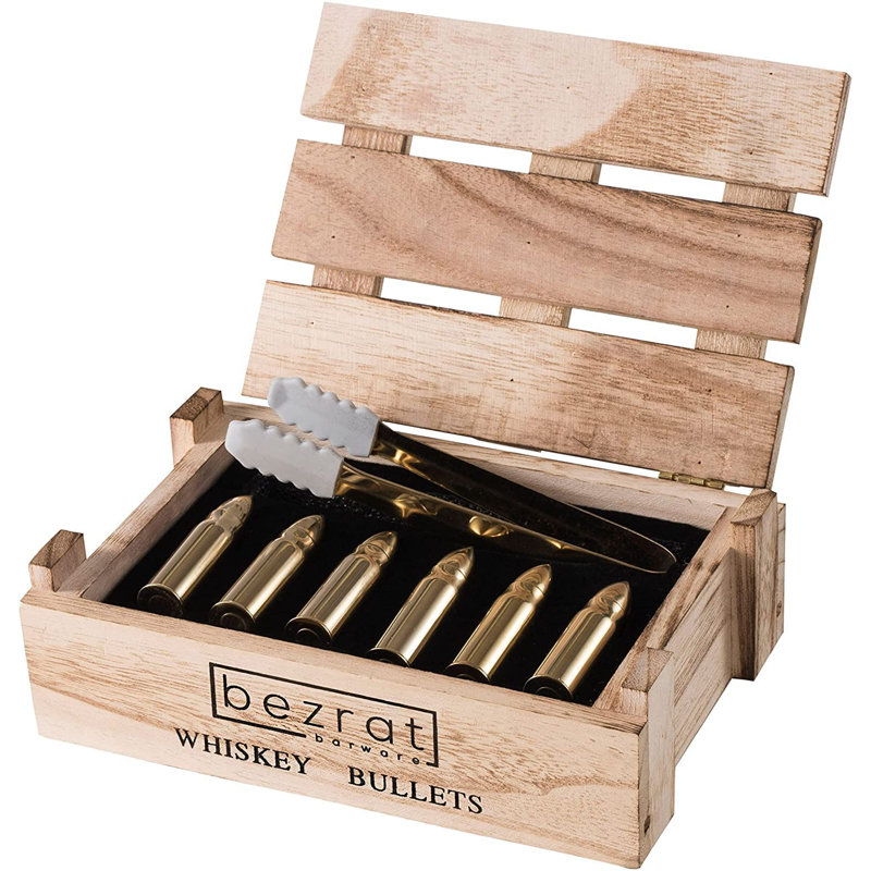 Gold Marble Whiskey Rock