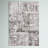 Kara Abstract White/Dark Gray Area Rug-1554081193