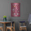 Trinx «Norepinephrine Molecule 2» par Luxe Portfolio, art mural en métal-534733216