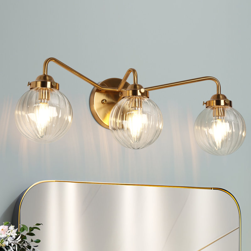 Ulah Irline 3 - Light Dimmable Vanity Light