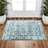 Fillender Washable Soft Vintage Rug Fashion Floral Rug For Living Room Dorm Decor-111176733