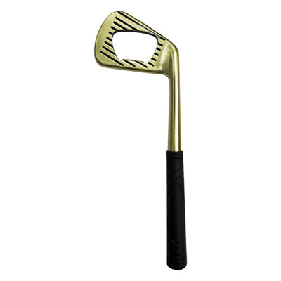 Bouteille d'eau ouvre-bouteille de golf ouvre-bouteille en alliage de forme d'arbre de golf forme de médaille de bière breuvage fête outil ouvert pour le sport thème de la cuisine gadget de fête