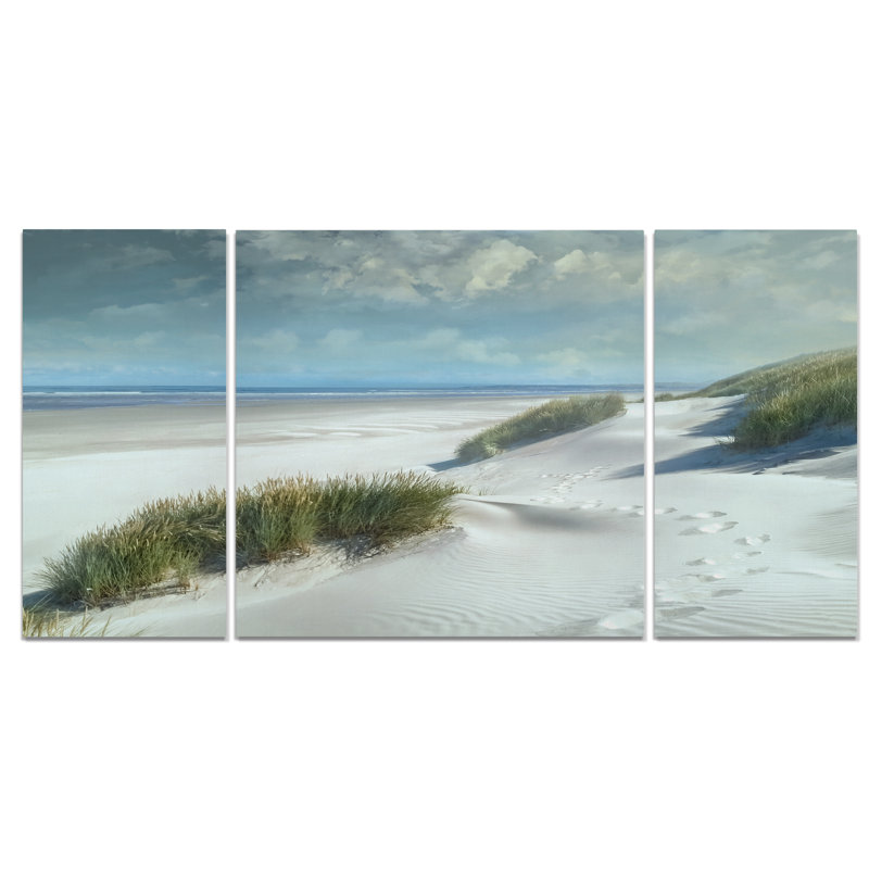 A de qualité supérieure, impression sur toile tendue, impression sur toile tendue, "sables blanches"