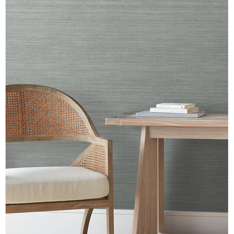 Papier peint imitation ardoise Silk Essence, Gris