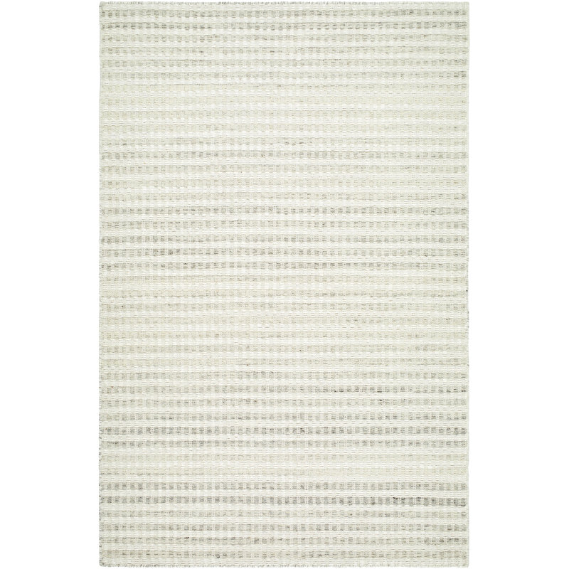 Syrine Wool Striped Indoor Rug, Rectangle 3'6" x 5'6"