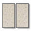 Soft Botanical Blossoms Neutral Floral Design for Entryway - Set of 2 Framed Wall Art Print on Canvas 60" 2pcs-281773665-281773666