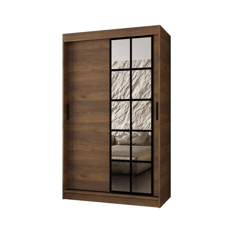 Bergetta Laminate Board Wardrobe