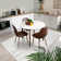 Koo Geometric Cream Area Rug